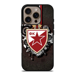 CRVENA ZVEZDA LOGO iPhone 16 Pro Case CRVENA ZVEZDA LOGO iPhone 16 Pro Case