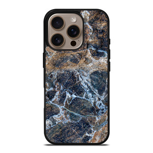 CRYSTAL MARBLE PATTERN iPhone 16 Pro Case CRYSTAL MARBLE PATTERN iPhone 16 Pro Case
