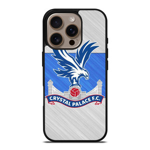 CRYSTAL PALACE FC LOGO iPhone 16 Pro Case CRYSTAL PALACE FC LOGO iPhone 16 Pro Case