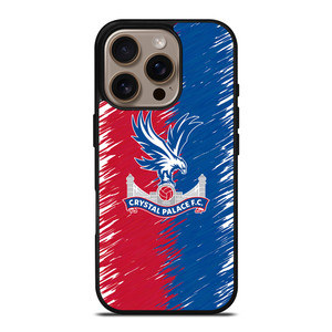 CRYSTAL PALACE LOGO iPhone 16 Pro Case CRYSTAL PALACE LOGO iPhone 16 Pro Case