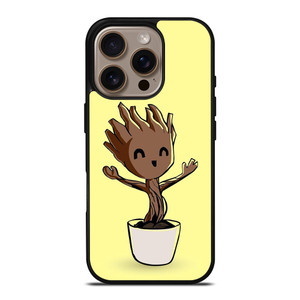 CUTE BABY GROOT iPhone 16 Pro Case CUTE BABY GROOT iPhone 16 Pro Case