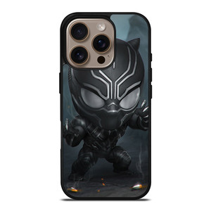 CUTE BLACK PANTHER MARVEL iPhone 16 Pro Case CUTE BLACK PANTHER MARVEL iPhone 16 Pro Case