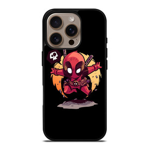 CUTE DEADPOOL ART 2 iPhone 16 Pro Case CUTE DEADPOOL ART 2 iPhone 16 Pro Case