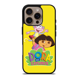 CUTE DORA THE EXPLORER iPhone 16 Pro Case CUTE DORA THE EXPLORER iPhone 16 Pro Case