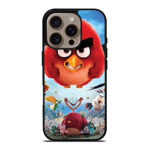 CUTE MOVIE THE ANGRY BIRDS iPhone 16 Pro Case CUTE MOVIE THE ANGRY BIRDS iPhone 16 Pro Case