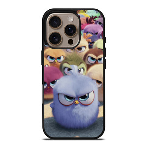 CUTE THE ANGRY BIRDS EVERYWHERE iPhone 16 Pro Case CUTE THE ANGRY BIRDS EVERYWHERE iPhone 16 Pro Case
