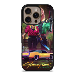 CYBERPUNK 2077 COOL iPhone 16 Pro Case CYBERPUNK 2077 COOL iPhone 16 Pro Case