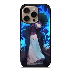 DABI ANIME MY HERO ACADEMIA ART iPhone 16 Pro Case DABI ANIME MY HERO ACADEMIA ART iPhone 16 Pro Case