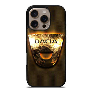 DACIA GOLD LOGO iPhone 16 Pro Case DACIA GOLD LOGO iPhone 16 Pro Case