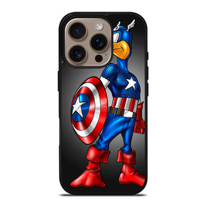 DAFFY DUCK CAPTAIN AMERICA iPhone 16 Pro Case
