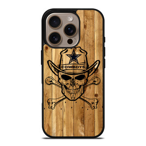 DALLAS COWBOYS SKULL 2 iPhone 16 Pro Case
