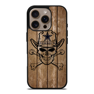 DALLAS COWBOYS SKULL 3 iPhone 16 Pro Case