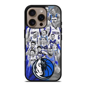 DALLAS MAVERICKS NBA TEAM iPhone 16 Pro Case