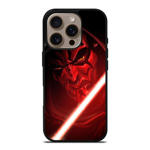 DARTH MAUL STAR WARS FACE 2 iPhone 16 Pro Case