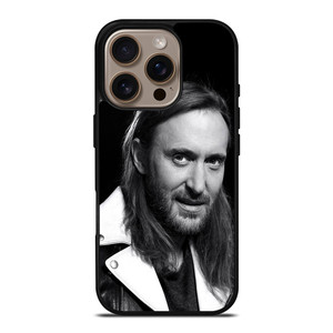 DAVID GUETTA DJ iPhone 16 Pro Case