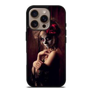 DAY OF THE DEAD GIRL iPhone 16 Pro Case DAY OF THE DEAD GIRL iPhone 16 Pro Case