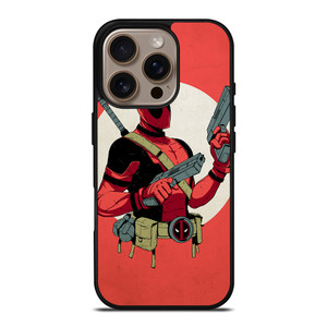 DEADPOOL ART iPhone 16 Pro Case DEADPOOL ART iPhone 16 Pro Case