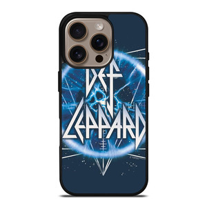 DEF LEPPARD LOGO ART iPhone 16 Pro Case DEF LEPPARD LOGO ART iPhone 16 Pro Case