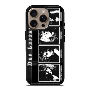 DEF LEPPARD SQUAD iPhone 16 Pro Case DEF LEPPARD SQUAD iPhone 16 Pro Case
