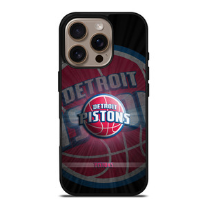 DETROIT PISTONS LOGO 2 iPhone 16 Pro Case