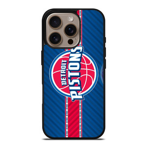 DETROIT PISTONS LOGO 3 iPhone 16 Pro Case