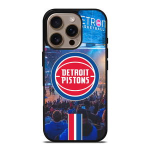DETROIT PISTONS NBA iPhone 16 Pro Case DETROIT PISTONS NBA iPhone 16 Pro Case