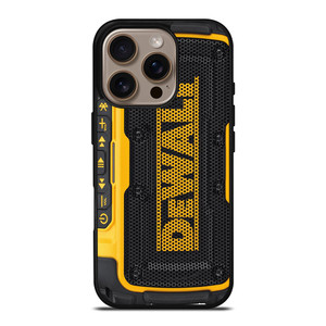 DEWALT SPEAKER WALLPAPER iPhone 16 Pro Case