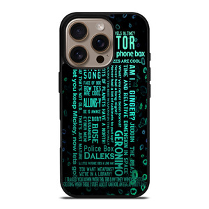 DOCTOR WHO TARDIS iPhone 16 Pro Case DOCTOR WHO TARDIS iPhone 16 Pro Case