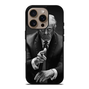 DONALD TRUMP SHOOT YOU iPhone 16 Pro Case
