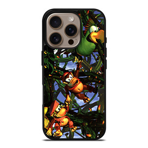 DONKEY KONG AND FRIENDS iPhone 16 Pro Case