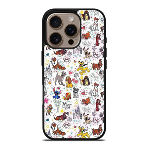 DOONEY DOG PATTERN iPhone 16 Pro Case DOONEY DOG PATTERN iPhone 16 Pro Case