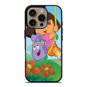 DORA THE EXPLORER CUTE iPhone 16 Pro Case DORA THE EXPLORER CUTE iPhone 16 Pro Case