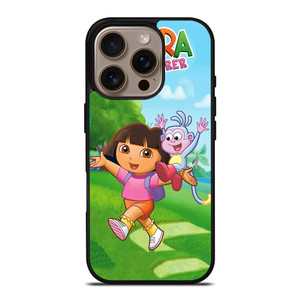 DORA THE EXPLORER iPhone 16 Pro Case DORA THE EXPLORER iPhone 16 Pro Case