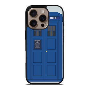 DR WHO TARDIS iPhone 16 Pro Case DR WHO TARDIS iPhone 16 Pro Case