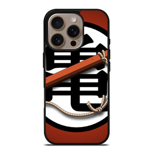 DRAGON BALL Z LOGO 2 iPhone 16 Pro Case