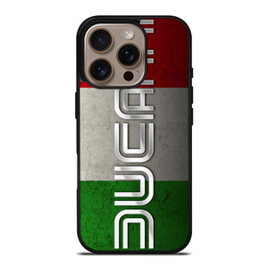 DUCATI ITALIAN SYMBOL iPhone 16 Pro Case