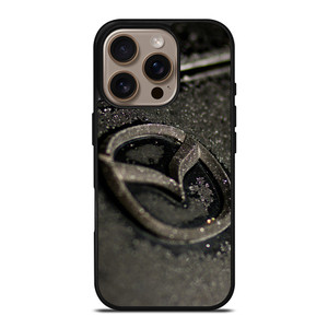 DUSTY MAZDA LOGO iPhone 16 Pro Case DUSTY MAZDA LOGO iPhone 16 Pro Case