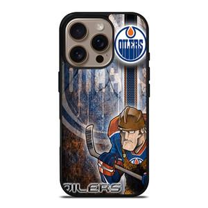 EDMONTON OILERS LOGO 2 iPhone 16 Pro Case