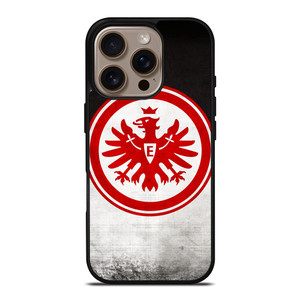 EINTRACHT FRANKFURT LOGO BUNDESLIGA iPhone 16 Pro Case