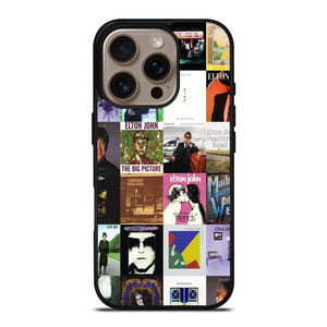 ELTON JOHN ALBUMS iPhone 16 Pro Case