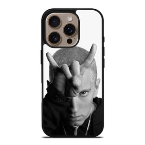 EMINEM HORNS RAPPER iPhone 16 Pro Case