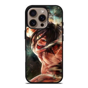 EREN ATTACK ON TITAN iPhone 16 Pro Case