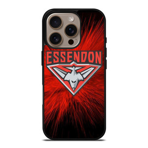 ESSENDON BOMBERS AFL iPhone 16 Pro Case