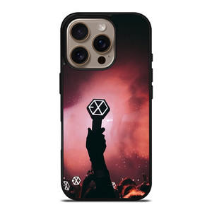 EXO BOYBAND LOGO CONCERT iPhone 16 Pro Case EXO BOYBAND LOGO CONCERT iPhone 16 Pro Case