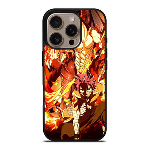FAIRY TAIL NATSU DRAGNEEL ANIME iPhone 16 Pro Case FAIRY TAIL NATSU DRAGNEEL ANIME iPhone 16 Pro Case