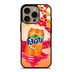 FANTA ORANGE COOL iPhone 16 Pro Case FANTA ORANGE COOL iPhone 16 Pro Case