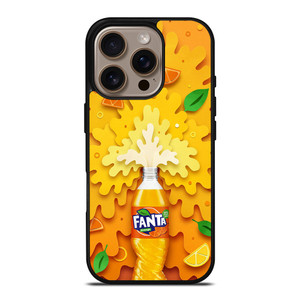 FANTA ORANGE iPhone 16 Pro Case