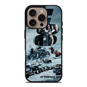FAST AND FURIOUS 8 iPhone 16 Pro Case