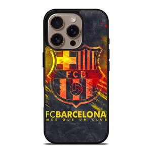 FC BARCELONA LOGO iPhone 16 Pro Case