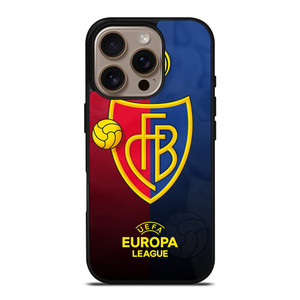 FC BASEL EUROPA iPhone 16 Pro Case FC BASEL EUROPA iPhone 16 Pro Case